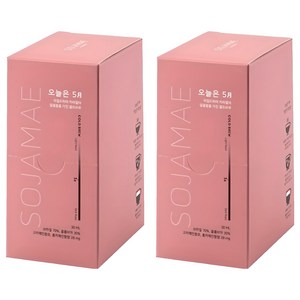 소자매커피 콜드브루 파우치 오늘은 5월