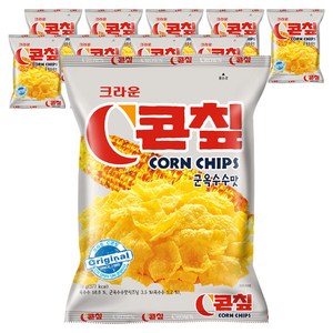 콘칲 C 군옥수수맛, 70g, 10개