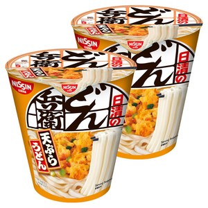 닛신 돈베이 템푸라 우동 83g, 2개