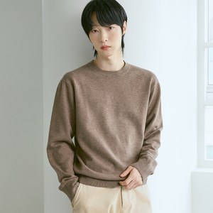 210에디트 남녀공용 라운드넥 말랑 니트 ZZ4SW070