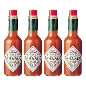타바스코 핫소스, 60ml, 4개