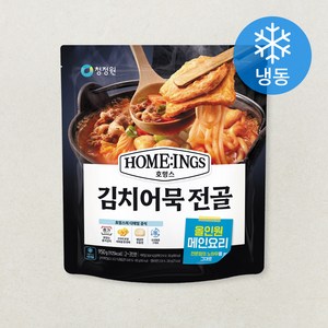 청정원 호밍스 김치어묵 우동전골 2~3인분 (냉동), 950g, 1개