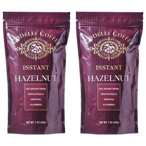 코델리 헤이즐넛향 인스턴트 커피