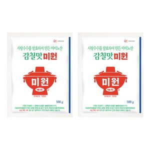 미원 감칠맛미원, 500g, 2개
