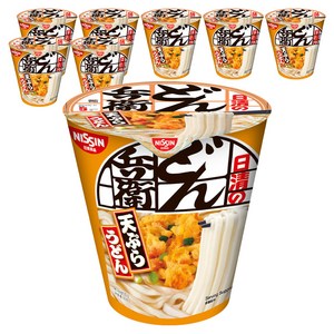닛신 돈베이 템푸라 우동 83g, 8개