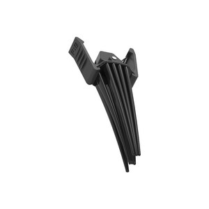 포뷰트 볼륨핀처 고정 집게핀, 블랙, 1개