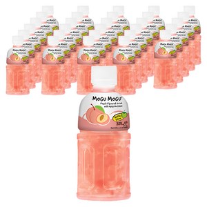 모구모구 복숭아맛 음료, 320ml, 48개