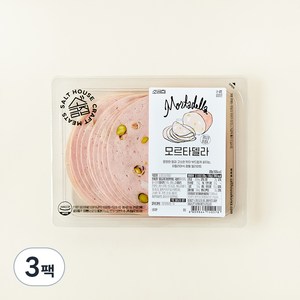소금집 모르타델라 소시지, 120g, 3팩