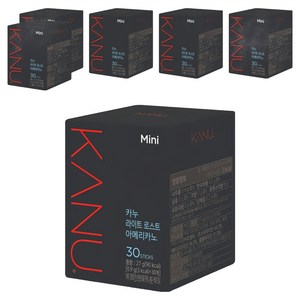 카누 라이트 로스트 아메리카노 원두커피믹스