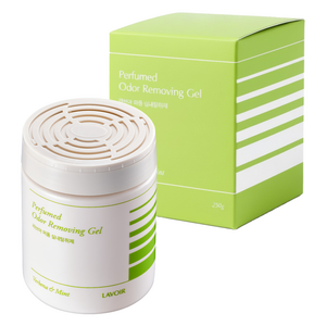 라브아 퍼퓸 실내 젤 탈취제 버베나 그린민트 본품, 250g, 1개
