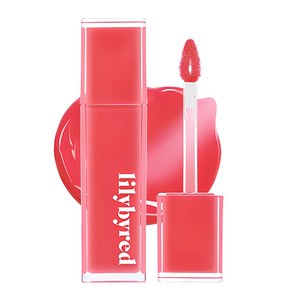 릴리바이레드 앙큼 라이어 코팅 틴트 AD, 06발그레한딸기인척, 1개