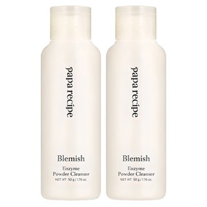 파파레서피 블레미쉬 효소 클렌징 파우더, 50g, 2개