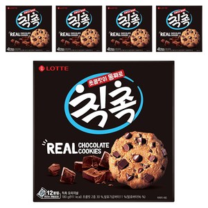 롯데 칙촉 오리지널, 180g, 5개