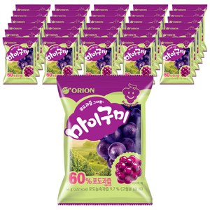 마이구미 포도 젤리, 66g, 60개
