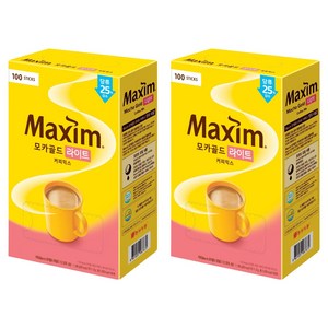 맥심 모카골드 라이트 커피믹스