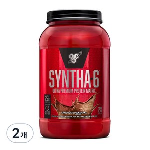 신타6 단백질 파우더 초코맛, 1.32kg, 2개