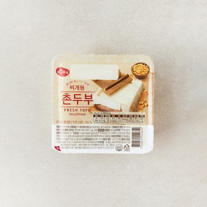 맑은물에 촌두부 찌개용, 300g, 1개