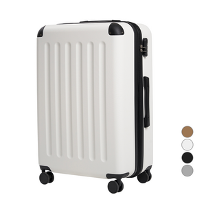 루디크 보르도 여행용 확장형 하드캐리어 20인치 24인치 28인치