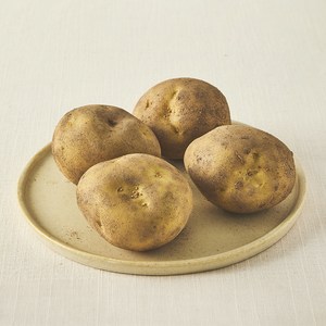 친환경 감자, 500g, 1개