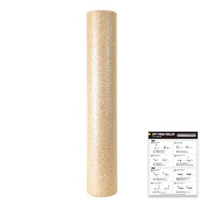트라택 EPP 폼롤러, 샌드베이지, 90cm, 1개
