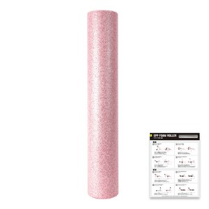 트라택 EPP 폼롤러, 포그핑크, 90cm, 1개