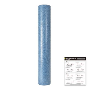 트라택 EPP 폼롤러, 블루, 90cm, 1개