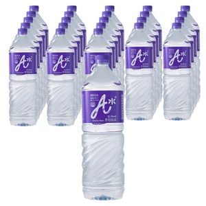 에이수 Rap 알칼리 암반수, 2L, 24개