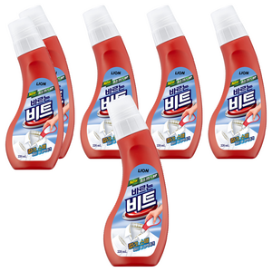 바르는 비트 찌든 때 전용 부분세척제, 220ml, 6개
