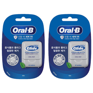 오랄비 글라이드 딥클린 치실