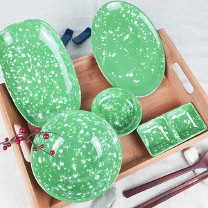 파울러스 레트로 추억의 분식그릇 튀김세트