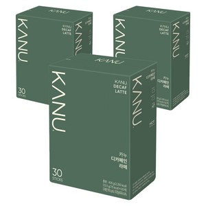 카누 디카페인 라떼 스틱커피