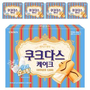 쿠크다스 케이크