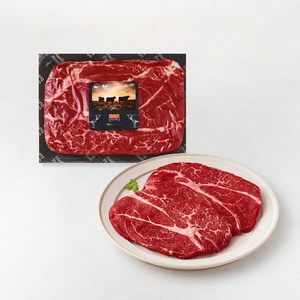 미국산 프라임 등심 구이용 (냉장), 500g, 1개