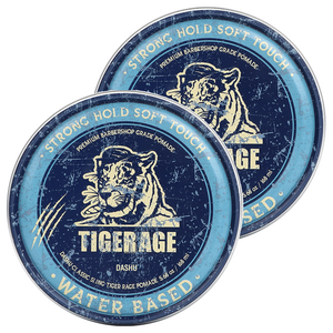 다슈 클래식 타이거 레이지 수성 포마드 헤어왁스, 168ml, 2개