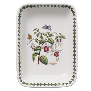 포트메리온 보타닉가든 라자냐 접시, 혼합색상, 220*160*40, 1개