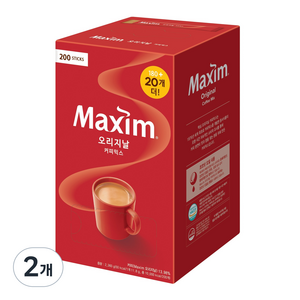 맥심 오리지날 커피믹스