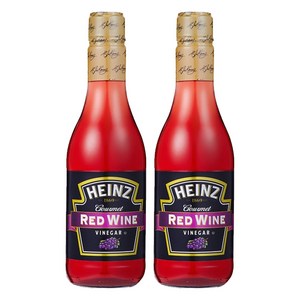 하인즈 레드와인 식초, 355ml, 2개