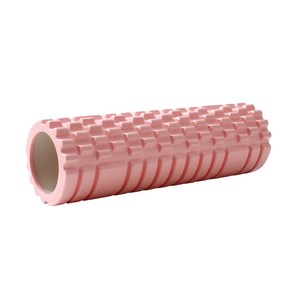 코멧 스포츠 3D 입체 EVA 마사지 폼롤러, 핑크, 45cm, 1개
