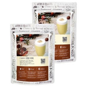 더블데이 밤밤 라떼 파우더