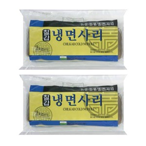칠갑농산 냉면사리, 2kg, 2개