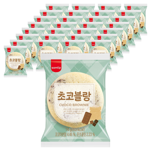 삼립 초코블랑 쿠키, 14g, 120개