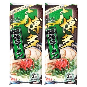 하카타 돈코츠 라멘 248g, 2개