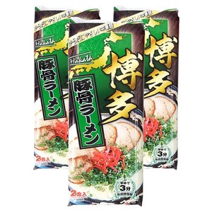 멘노스나오시 하카타 돈코츠 라멘 248g, 3개