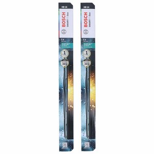 보쉬 스마트핏 듀오 자동차 와이퍼 블레이드, 운전석(600 mm..., 컨텐츠 참조