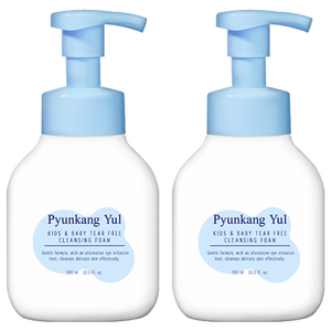 편강율 키즈 앤 베이비 티어프리 클렌징폼 오렌지향, 300ml, 2개