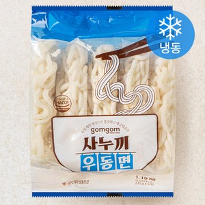 곰곰 사누끼 우동면 (냉동), 1150g, 1개