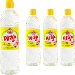 오뚜기 미향, 4개, 900ml