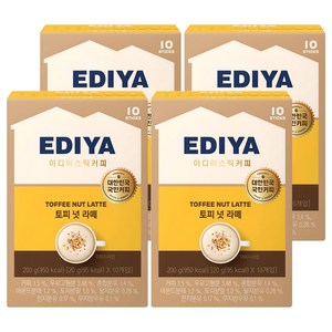 이디야 토피넛 라떼