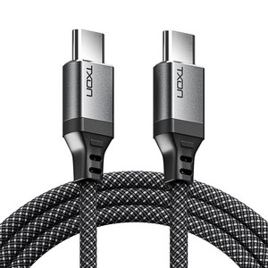 티엑스온 USB C to C 고속 충전 케이블