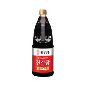 햇살담은 두번달여 더 진한 진간장, 1.7L, 1개